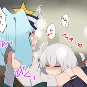 純子ちゃんとリリィちゃん