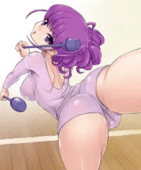 レオタードゆかりさん