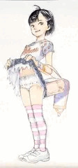 私服少女