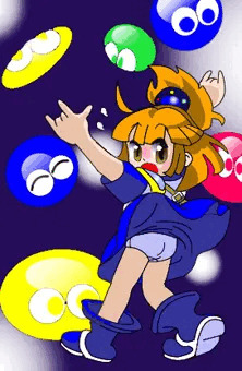 アルル・ナジャ　アルル　パンチラ　パンツ　ロリ　ぷよぷよ　