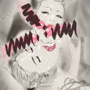 ＜落書き＞イッツ フェイシャル パーティー タイム♡