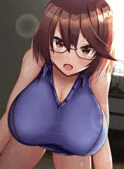爆乳お姉さん
