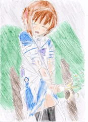 ふたなりっ娘の荒天決行野外コスプレオナ