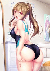 ・・・や、やだ、食い込んじゃう・・・///