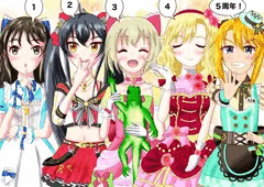 デレステ絵まとめ