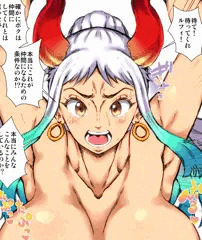 続々・ルフィにわからせられるヤマト。
