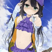 水着美遊ちゃん