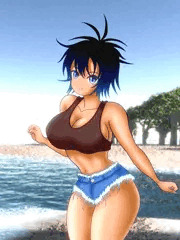 海辺の