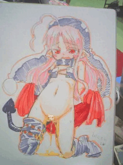 いつぞやのスケブ6