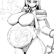 ボテ腹落描きまとめ2