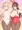 あけおめバニー！（オリキャラ差分）