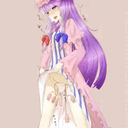 我慢できないたくしあげパチュリー
