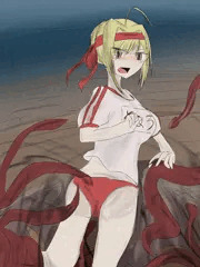 触手巻き体操服ネロ様