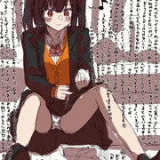 ツーサイドアップ女子中学生ちゃんの楽しいおべんとタイムに見えたパンツ♡