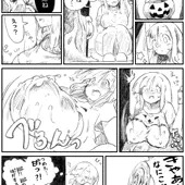 おばけTシャツの悪戯
