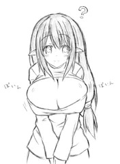 メグミさんと例のタートルネック