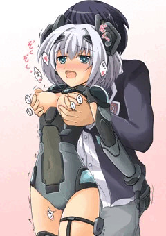 折紙さん後ろから