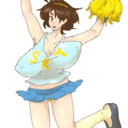 うちの娘チアコス