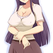 オリジナル大人しめ娘