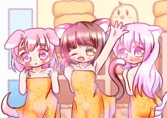 お風呂に入ろう！