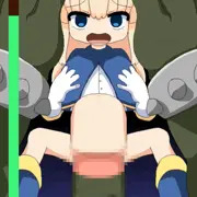 オーク拘束ボコォザーボテ・HP削られGAMEOVER①