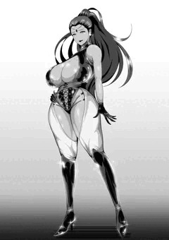 悪の女幹部　めろんぼーる様　（ミストレスバージョン）