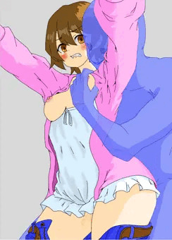 明るいおねえさん