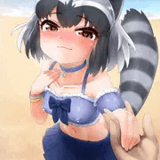 水着アライさん