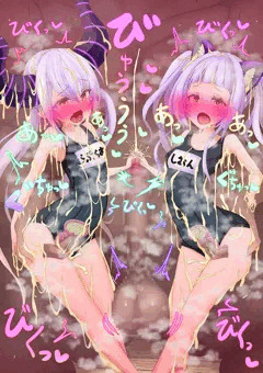 山シオペットをサウナで躾❤旧スク❤