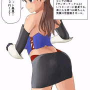 オリジナル女ヒーローが敵ユニットに改造されるその1