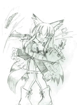 狐の退魔師ちゃん