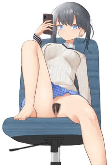 妹のマーキング