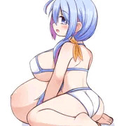 ボテ水着