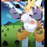 レナモン★ボテ腹出産