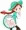 プリルラのメルちゃんのつもり