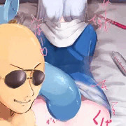 サメちゃんアナル調教