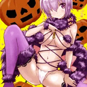 マシュちゃんの乳出しアピール