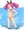 水着ねおんちゃん