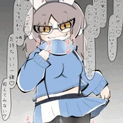 モエの太ももに搾り取られるっ…♡♡♡♡♡♡