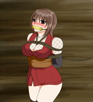 捕縛されました