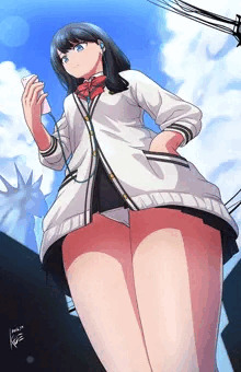 そびえ立つフトモモ怪獣