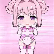 【バーチャルドール】月詠 サーヤ（ミニキャラ）
