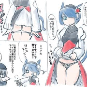FF14で「それは出来るんだ…」と思った事の落書き