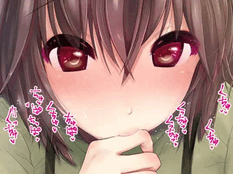 ちゅぱちゅぱ音を収録する声優さん　の絵
