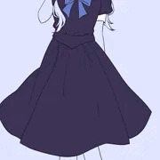 おさげちゃんの立ち絵
