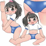 舞ちゃんシースルーブルマ