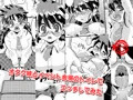 オタク娘とイベント会場のトイレでエッチしてみた