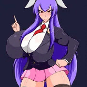 デカ乳的うどんげちゃん