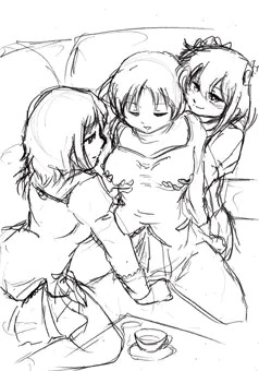 まどまぎエロお絵かき