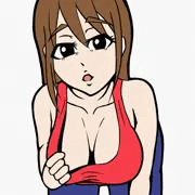 胸チラ
